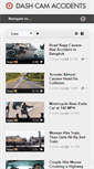 Mobile Screenshot of dashcamaccidents.com